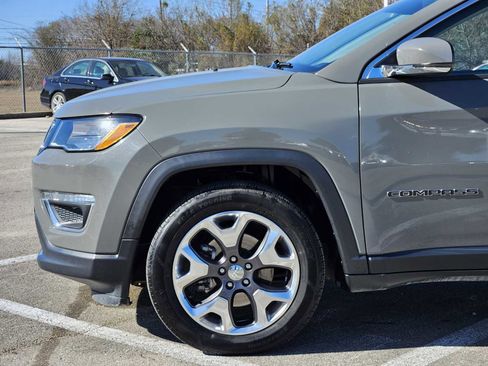 Used 2020 Jeep Compass Limited image 8
