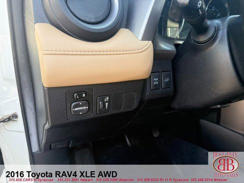 Used 2016 Toyota RAV4 XLE AWD/4WD image 35