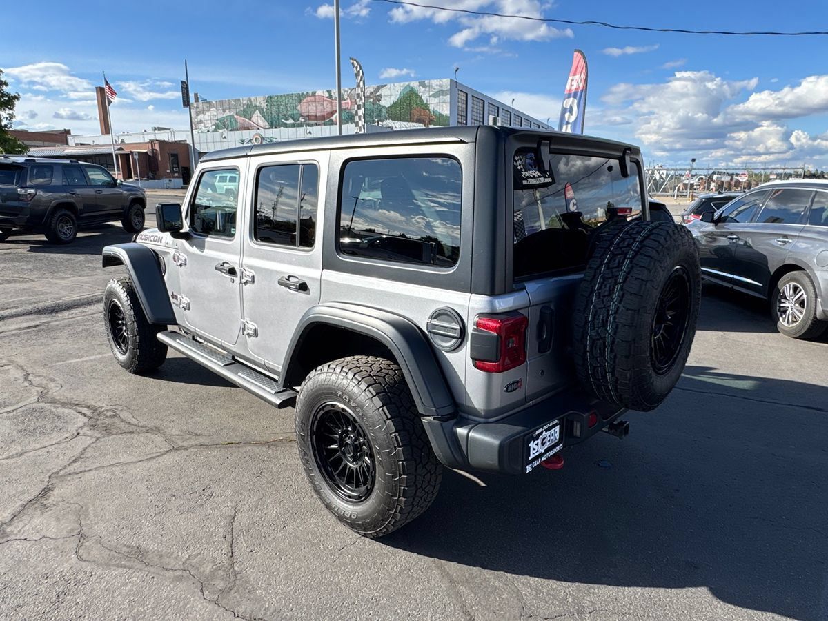 Used 2018 Jeep Wrangler Unlimited Rubicon w/ LED Lighting Group AWD/4WD image 7