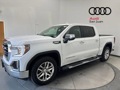 Used 2021 GMC Sierra 1500 SLT image 37