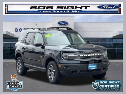 Used 2023 Ford Bronco Sport Badlands image 1