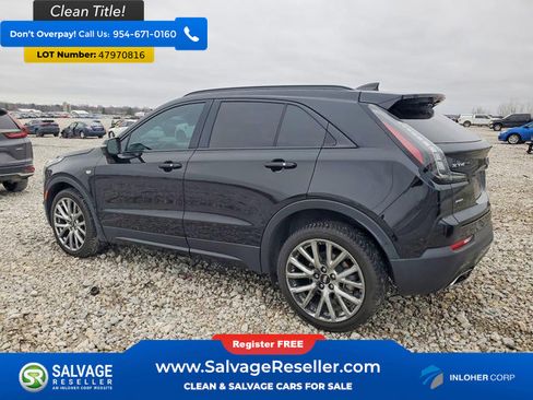 Used 2020 Cadillac XT4 Sport AWD/4WD image 3