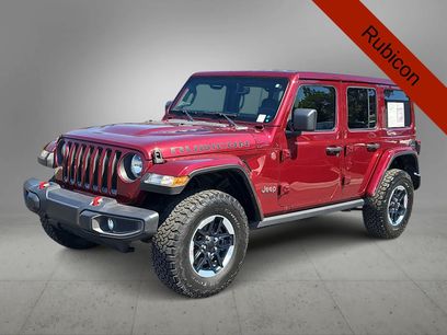 Used 2021 Jeep Wrangler Unlimited Rubicon