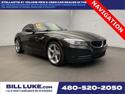 Used 2015 BMW Z4 sDrive28i