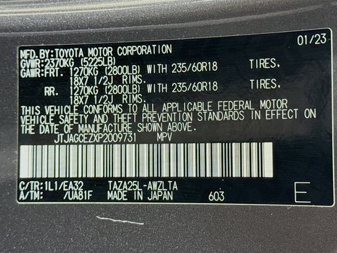 Used 2023 Lexus NX 350 AWD image 34