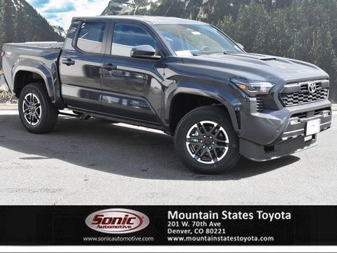 New 2025 Toyota Tacoma TRD Sport image 1