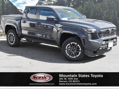 New 2025 Toyota Tacoma TRD Sport