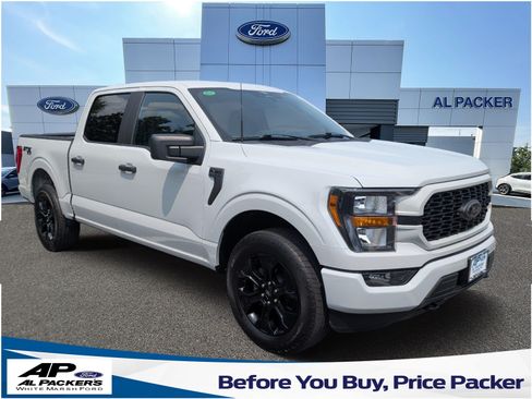 Certified 2023 Ford F150 XL w/ STX Black Appearance Package AWD/4WD image 1