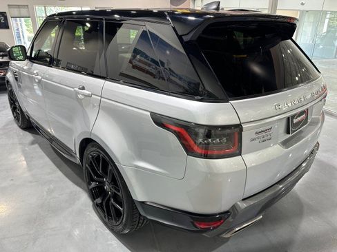 Used 2018 Land Rover Range Rover Sport HSE AWD/4WD image 23