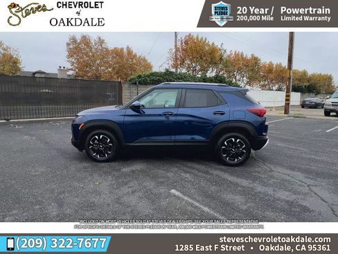 Certified 2023 Chevrolet TrailBlazer LT image 7