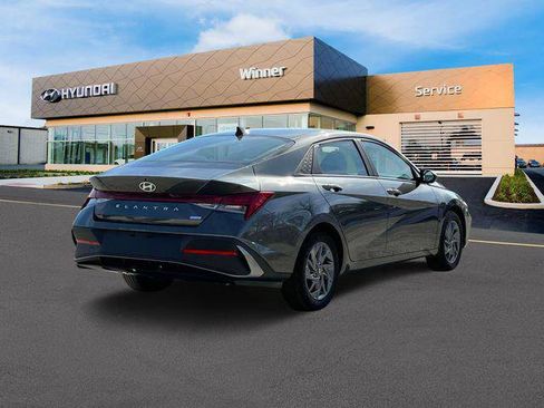 New 2025 Hyundai Elantra Hybrid FWD image 7