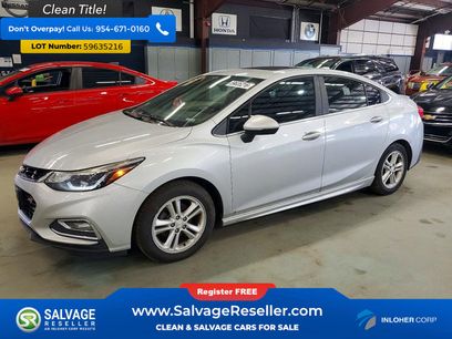 Used 2017 Chevrolet Cruze LT w/ Sun And Sound Package
