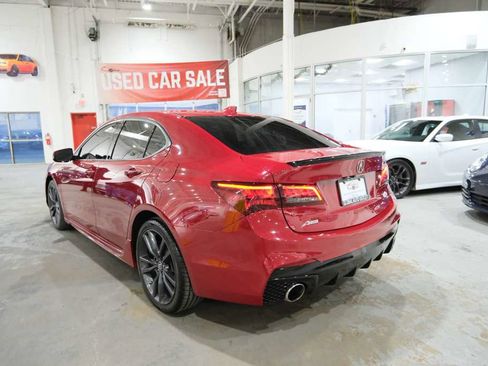 Used 2018 Acura TLX V6 w/ Technology & A-SPEC Pkg AWD/4WD image 8