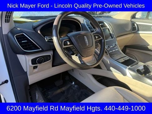 Used 2020 Lincoln Nautilus Premier w/ Equipment Group 101A image 10