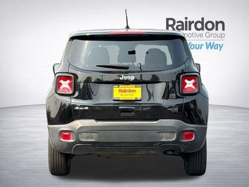 Used 2023 Jeep Renegade Latitude AWD/4WD image 5
