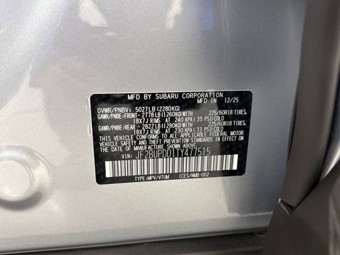 New 2026 Subaru Outback Limited image 28