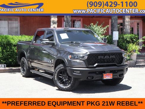 Used 2025 RAM 1500 Rebel w/ Rebel Level 1 Equipment Group AWD/4WD image 1