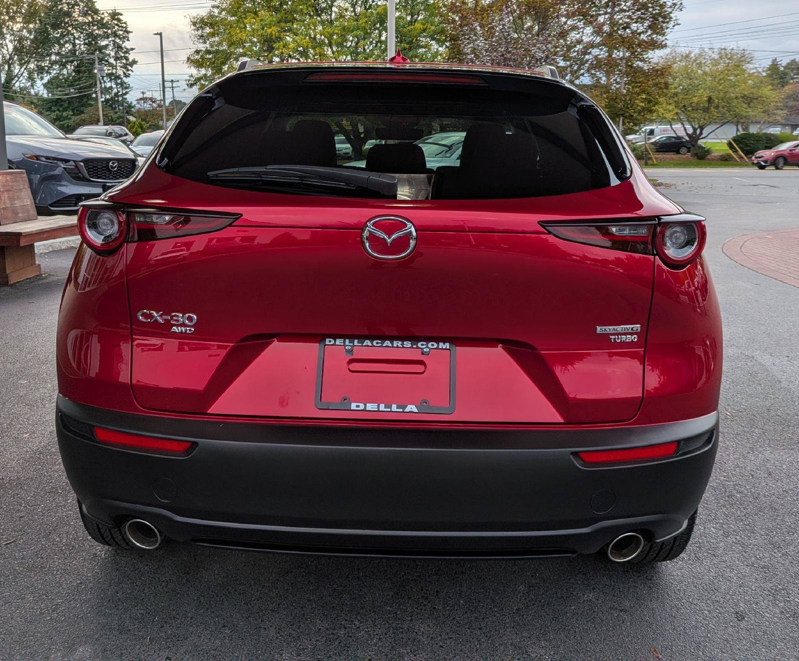 Certified 2023 MAZDA CX-30 2.5 Turbo w/ Premium Package AWD/4WD image 9