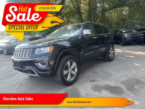Used 2014 Jeep Grand Cherokee Limited AWD/4WD image 1