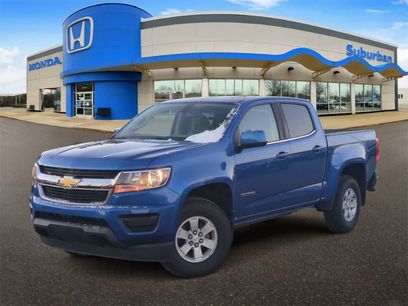 Used 2019 Chevrolet Colorado W/T w/ WT Convenience Package