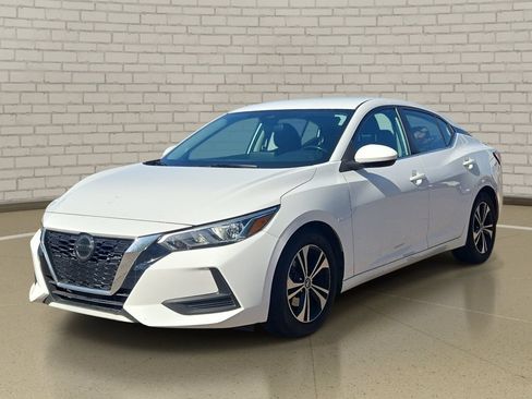 Used 2021 Nissan Sentra SV FWD image 1