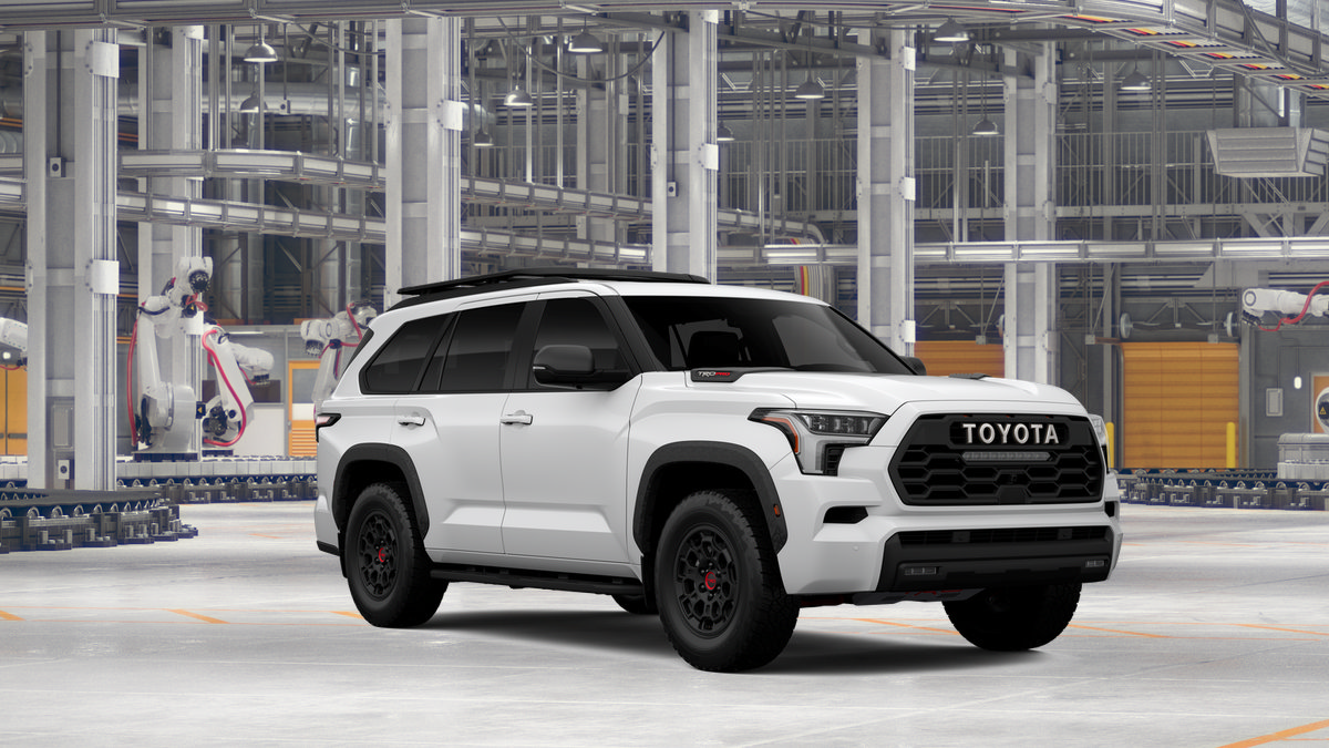 New 2026 Toyota Sequoia TRD Pro AWD/4WD image 15