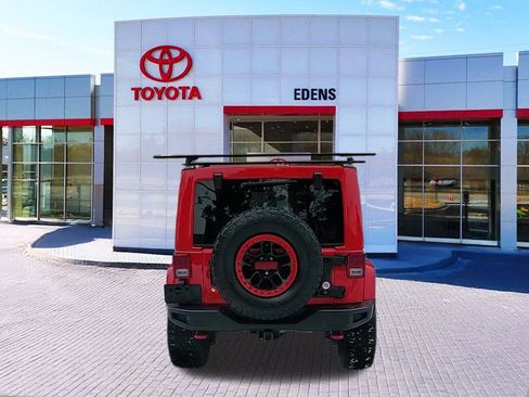 Used 2016 Jeep Wrangler Unlimited Rubicon w/ Dual Top Group image 4