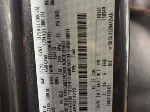 Used 2023 Ford F150 Tremor w/ Equipment Group 402A High image 30