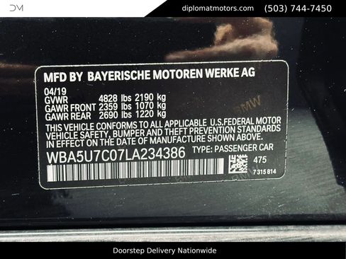 Used 2020 BMW M340i RWD image 55