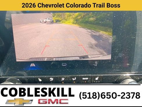 New 2026 Chevrolet Colorado Trail Boss AWD/4WD image 18
