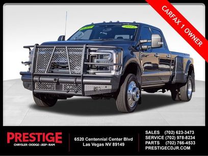 Used 2023 Ford F450 Limited w/ FX4 Off-Road Package