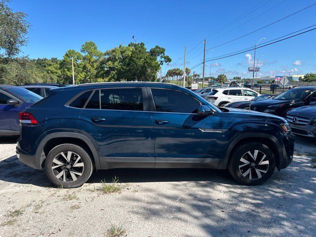 Used 2021 Volkswagen Atlas Cross Sport SE FWD image 17