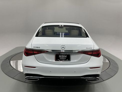 New 2026 Mercedes-Benz S 580 4MATIC Sedan image 6