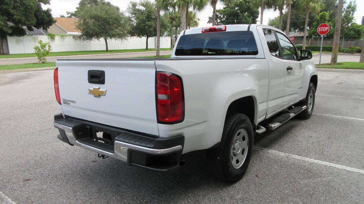 Used 2019 Chevrolet Colorado W/T w/ WT Convenience Package RWD image 5