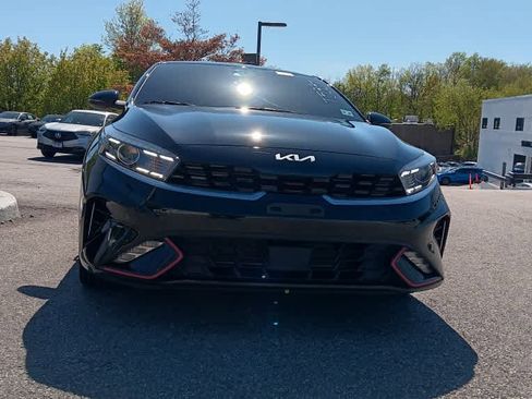 Used 2022 Kia Forte GT-Line w/ GT-Line Technology Package FWD image 8
