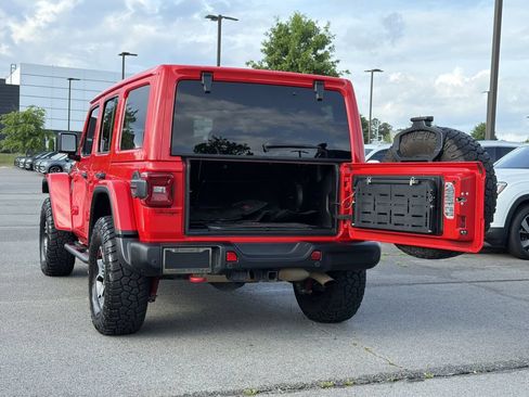 Used 2021 Jeep Wrangler Unlimited Rubicon AWD/4WD image 14