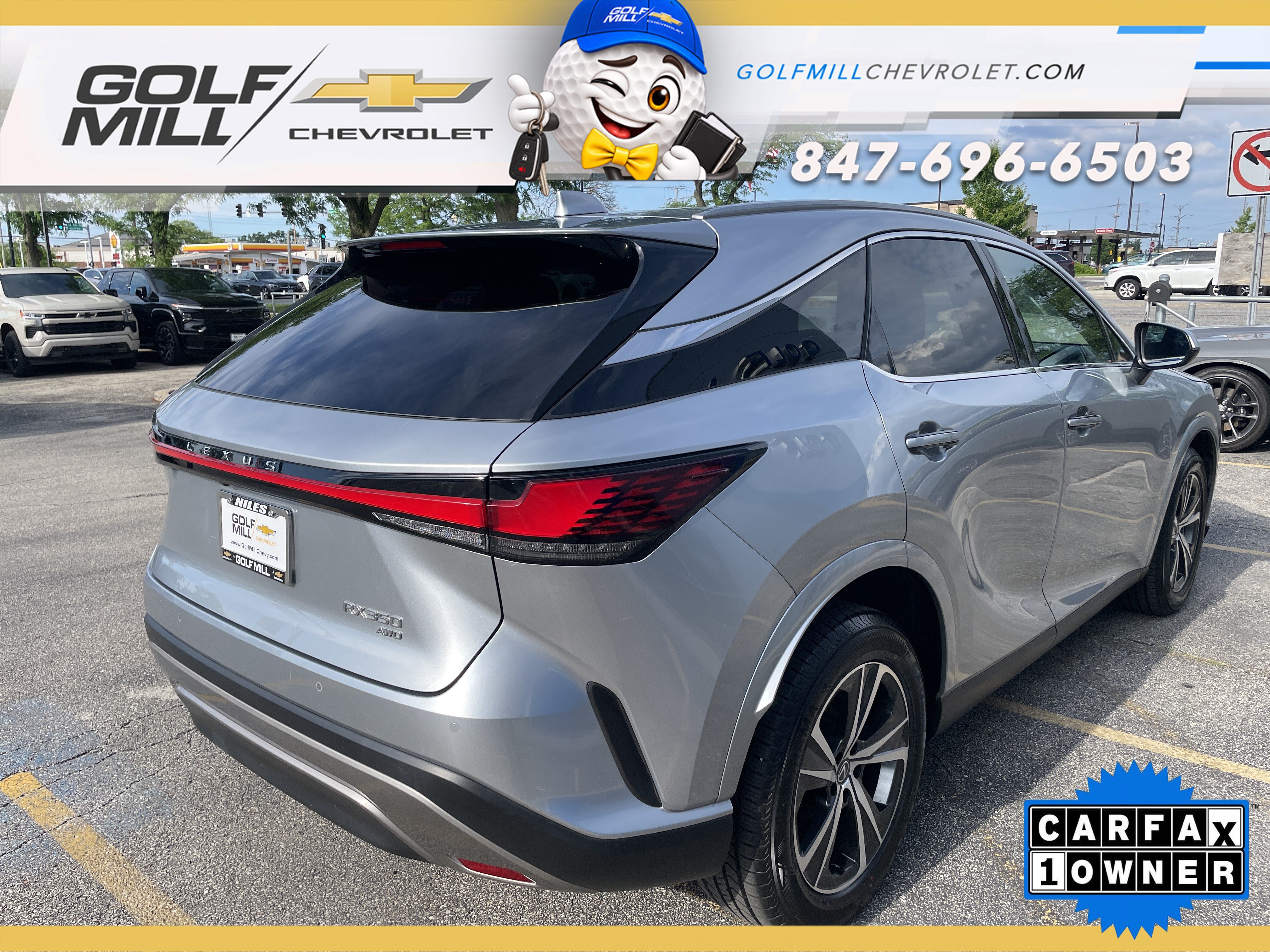 Used 2023 Lexus RX 350 Premium Plus w/ Accessory Package (Z1) AWD/4WD image 7