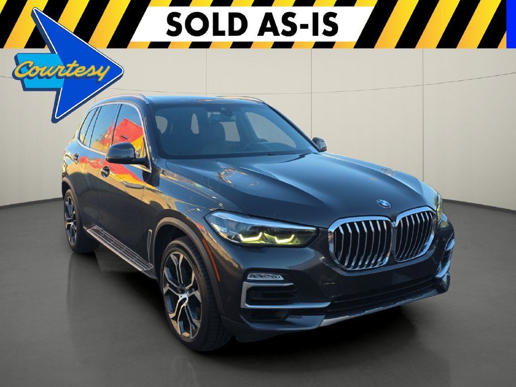 Used 2020 BMW X5 sDrive40i w/ Premium Package RWD image 1