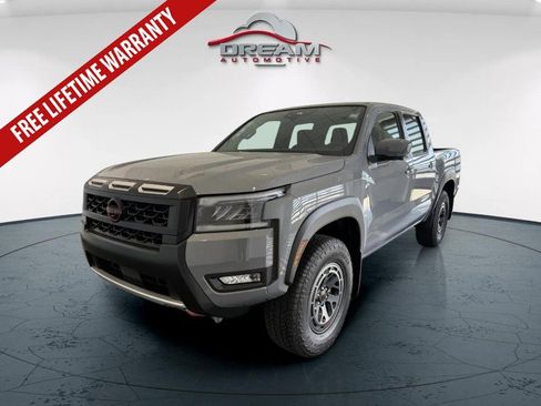 New 2026 Nissan Frontier PRO-4X w/ Pro-4x Convenience Package AWD/4WD image 3