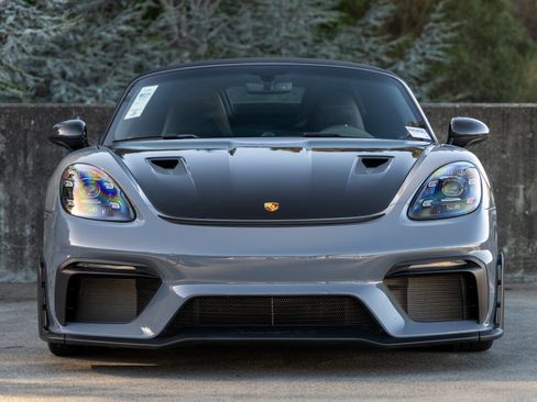 Certified 2024 Porsche 718 Boxster Spyder RS image 8