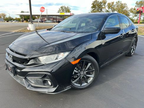 Used 2021 Honda Civic EX image 64
