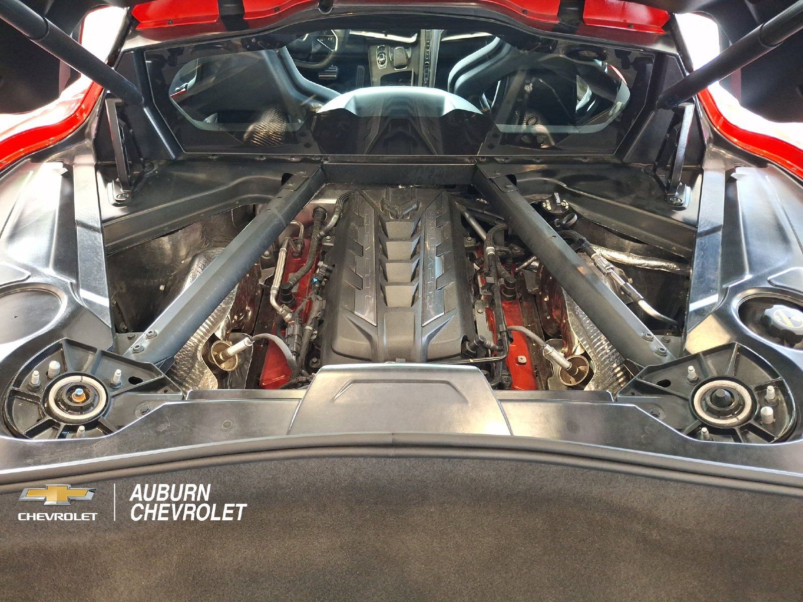 Used 2024 Chevrolet Corvette Stingray Coupe w/ Battery Protection Package RWD image 14