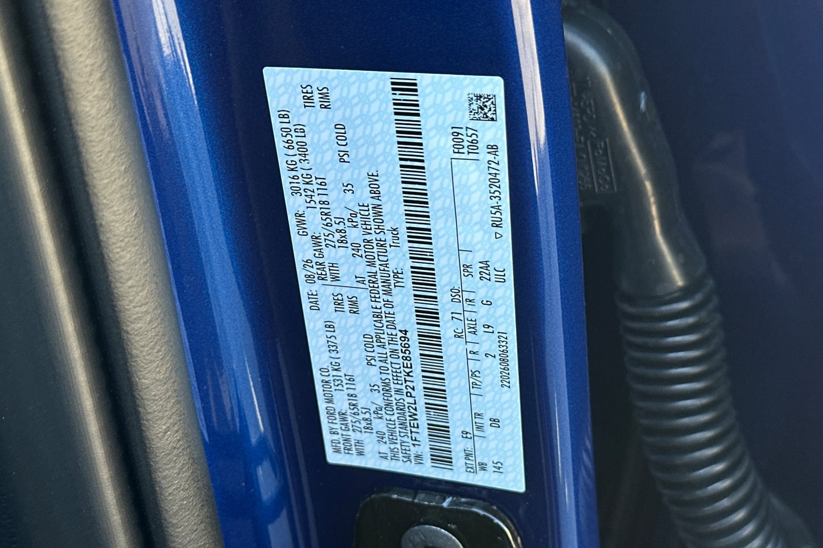 New 2026 Ford F150 STX AWD/4WD image 26