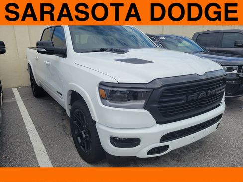 Used 2022 RAM 1500 Laramie RWD image 1