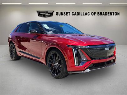 New 2026 Cadillac Lyriq V w/ Exterior Carbon Fiber Package