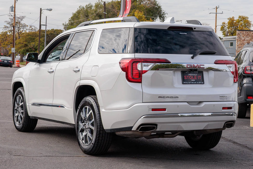 Used 2020 GMC Acadia Denali AWD/4WD image 17