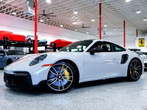 Used 2025 Porsche 911 Turbo S Coupe AWD/4WD image 4