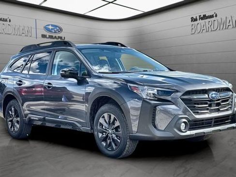 Certified 2025 Subaru Outback Onyx Edition image 1