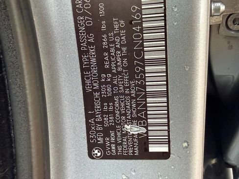 Used 2007 BMW 530xi Wagon image 30