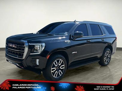 Used 2022 GMC Yukon AT4